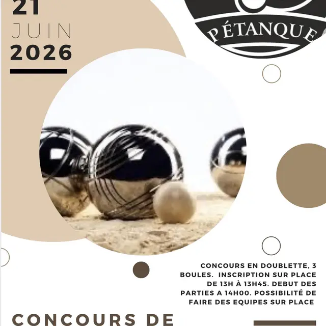 Pétanque