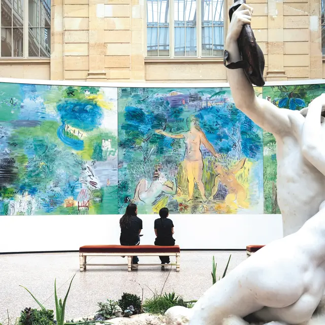 jardin-sculpture-Musée des Beaux Arts Rouen© Benoit Eliot 1bd