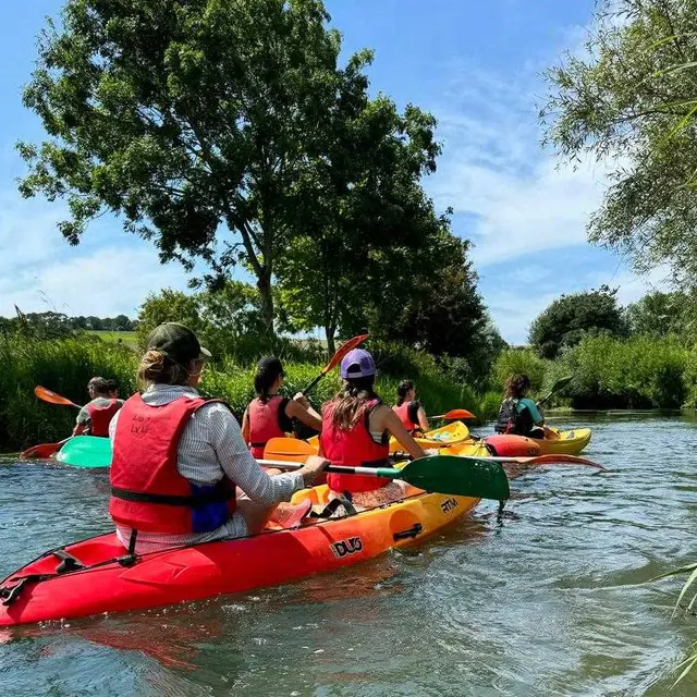 Descente de la Durdent en kayak