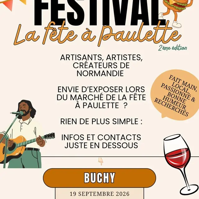 la-fete-a-paulette-2026-affiche-2eme-edition