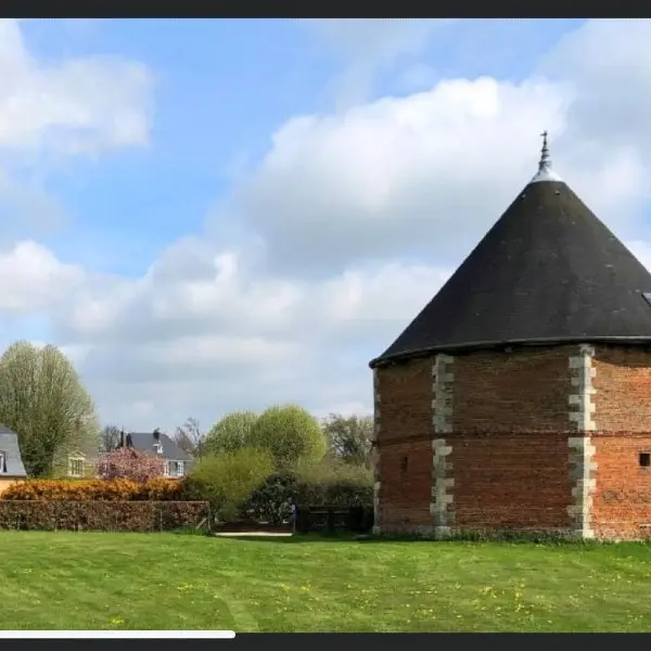 le Colombier à Ectot l'Auber redimensionnée