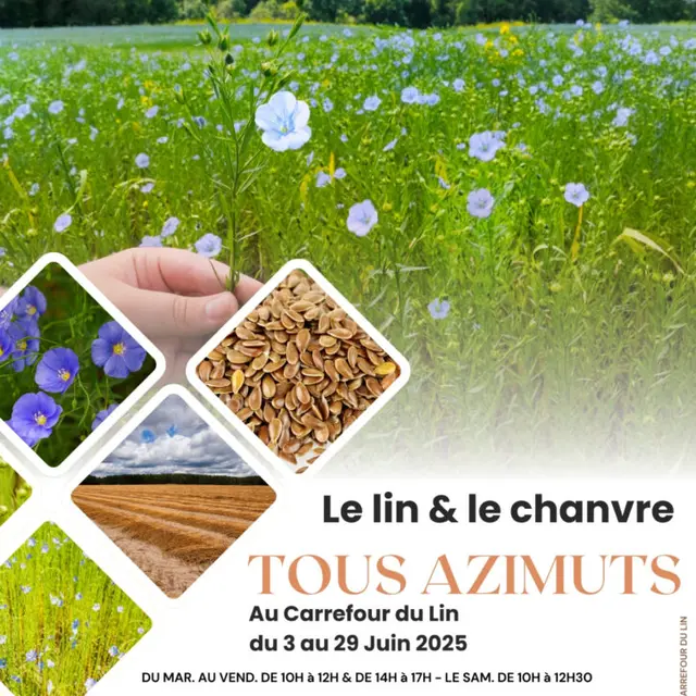 Le Lin et le chanvre tous azimuts - 1