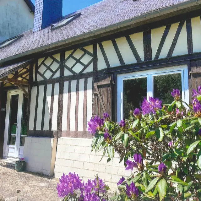 les-gites-de-la-prairie-saint-arnoult-le-colombage-colombages-fleurs
