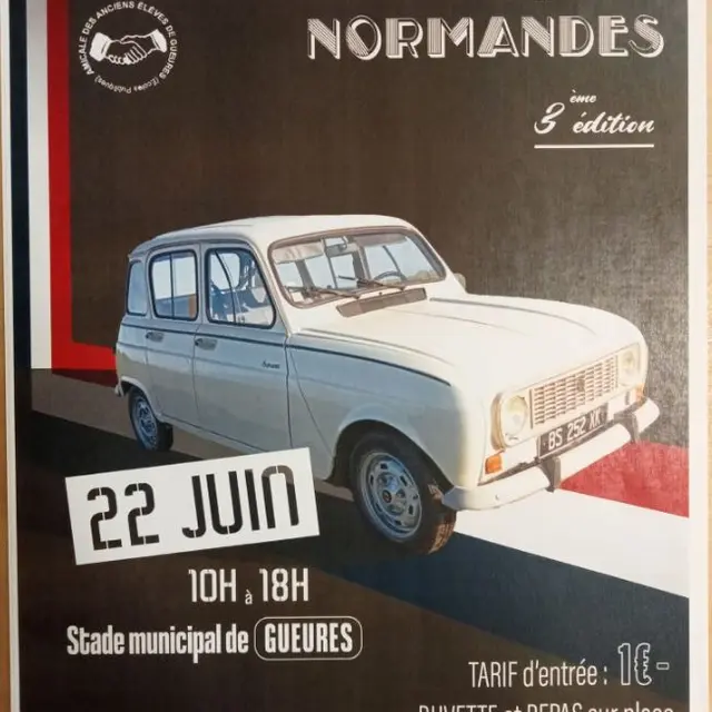 Exposition Les vieilles mécaniques normandes