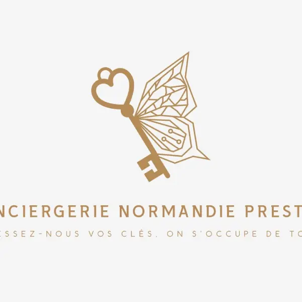 logo conciergerie normandie prestige