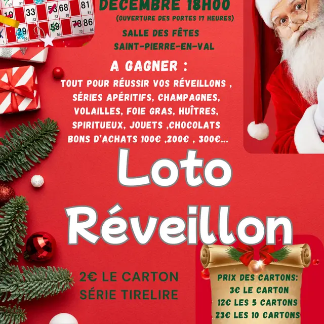 loto reveillon 2025