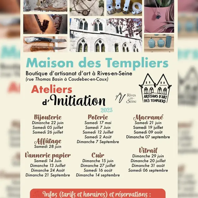 maison-des-templiers-artisanat-ateliers-ete-2025-caudebec-en-caux