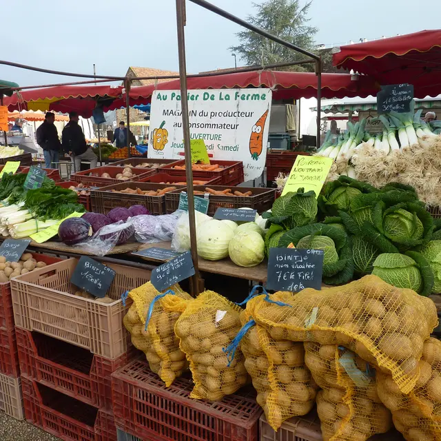 marché Gournay en Bray