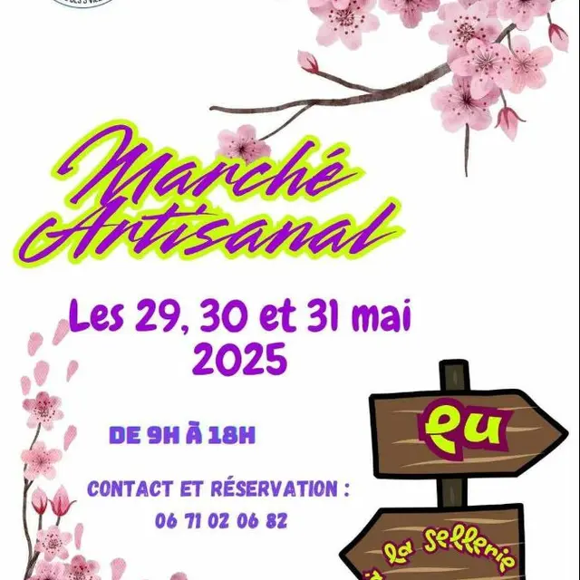 marché artisanal eu 29 mai