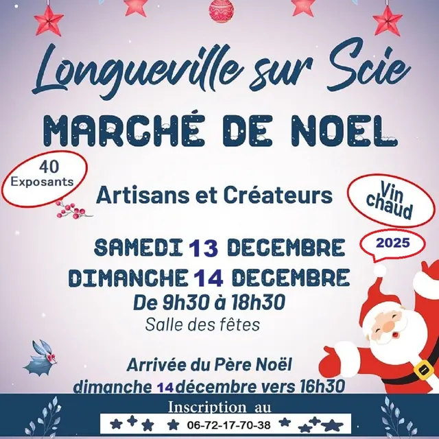 Affiche Marché de Noël