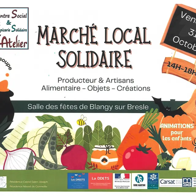 marché local