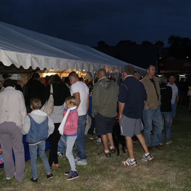 Marché Nocturne photo non contractuelle