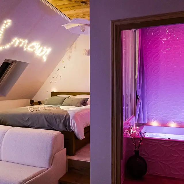 Mezzanine de l'etoile - Sejour romantique