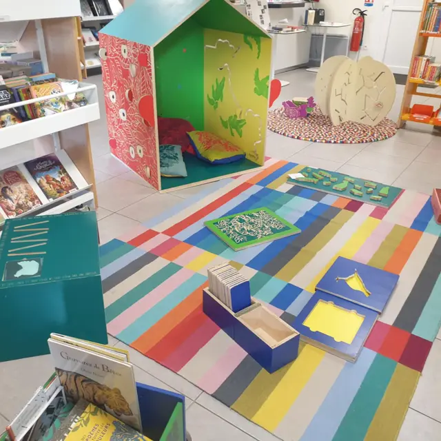 médiathèque bertrimont espace enfant