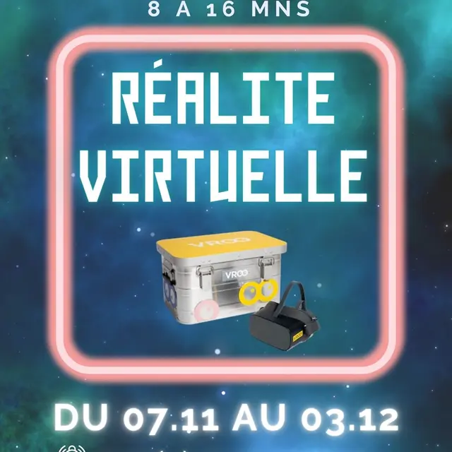 Copie de Green Red Neon Glow Cosmic Space Party Night Club Flyer - 1