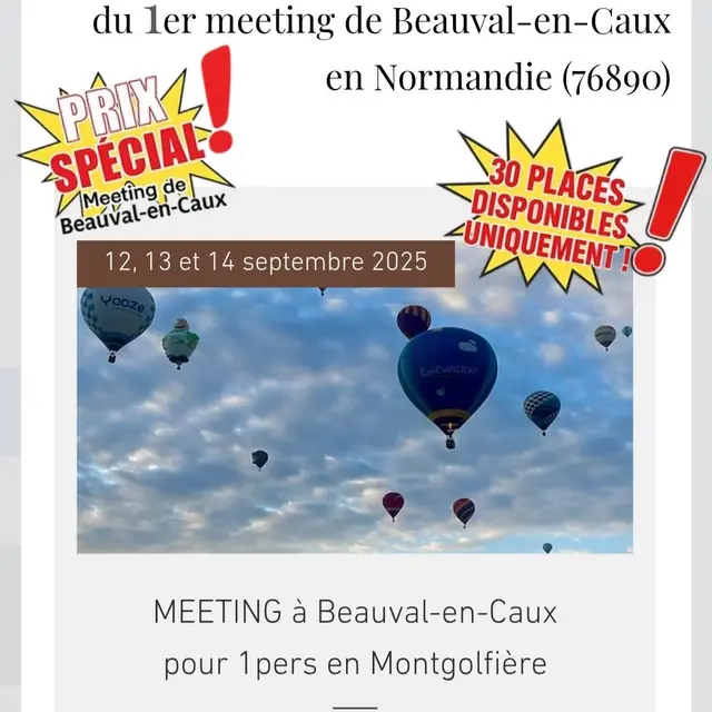 meeting beauval en caux 2025