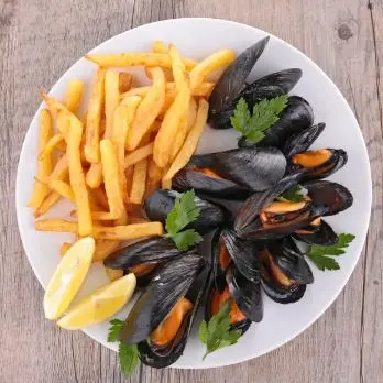 Moules frites