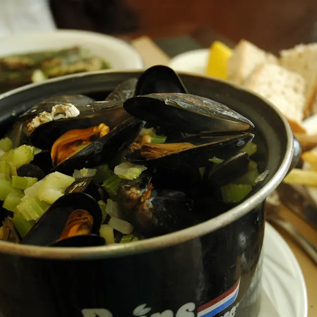 moules frites