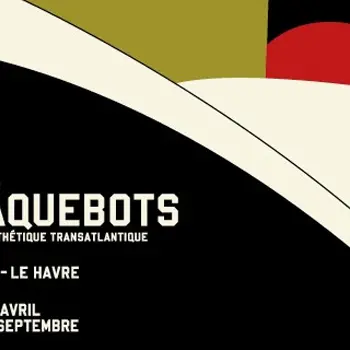 Affiche - Exposition - Paquebots 1913-1942, une esthétique transatlantique