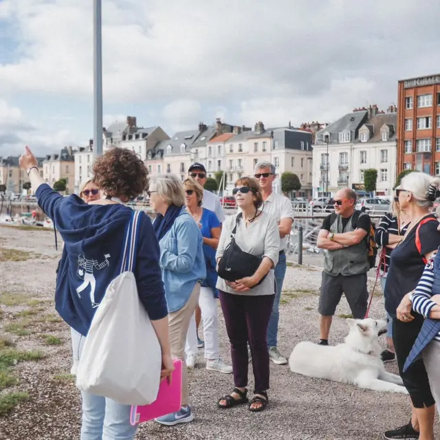[Visite guidée] À la découverte de Dieppe