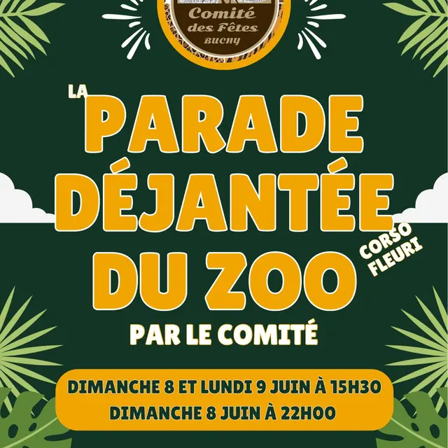 parade déjanté du zoo buchy