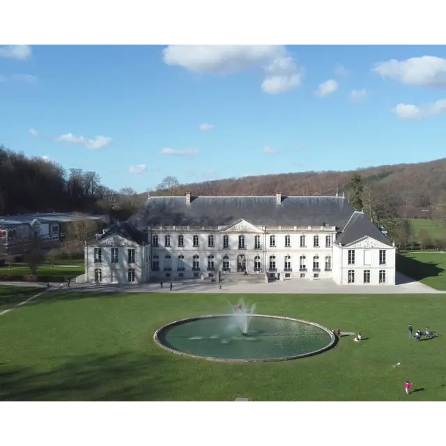 parc de l'Abbaye du Valasse vue panoramique 2 Gruchet le Valasse Caux Seine tourisme (1)