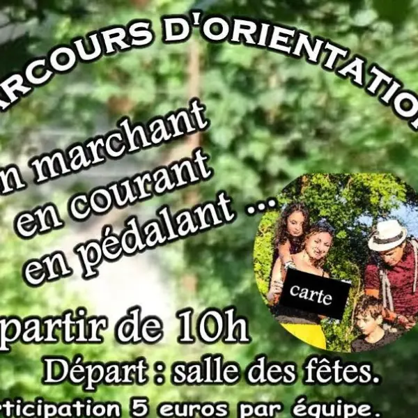 parcours orientation 6 septembre