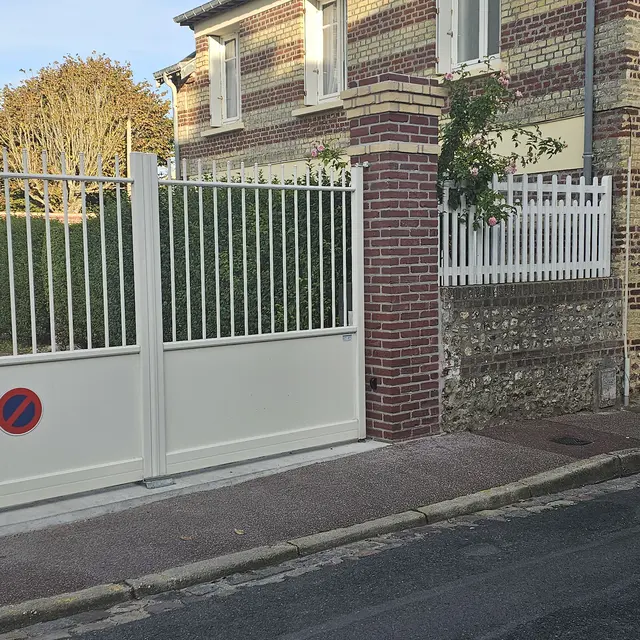 Parking privé clos