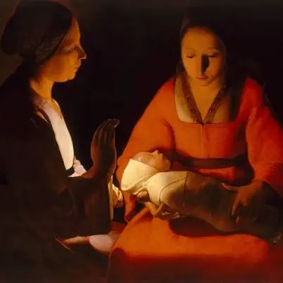 Peinture GEORGES DE LA TOUR