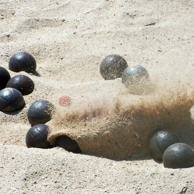 pétanque