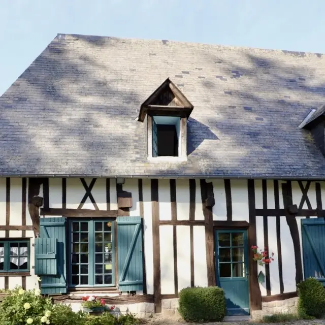 Charmante longère normande à 8km de Veules les Roses