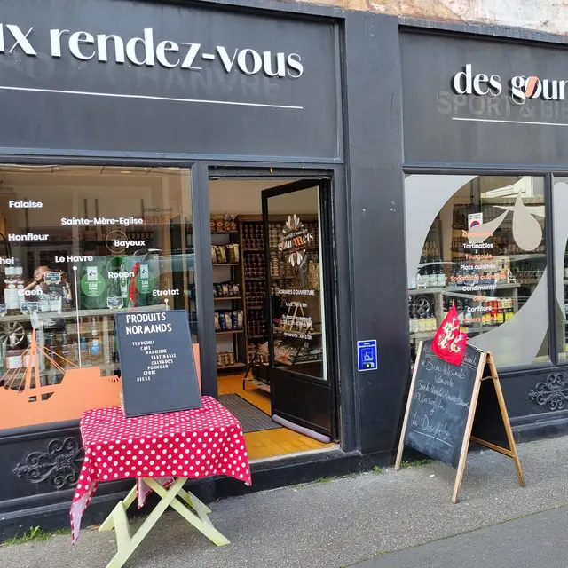 Vitrine du magasin