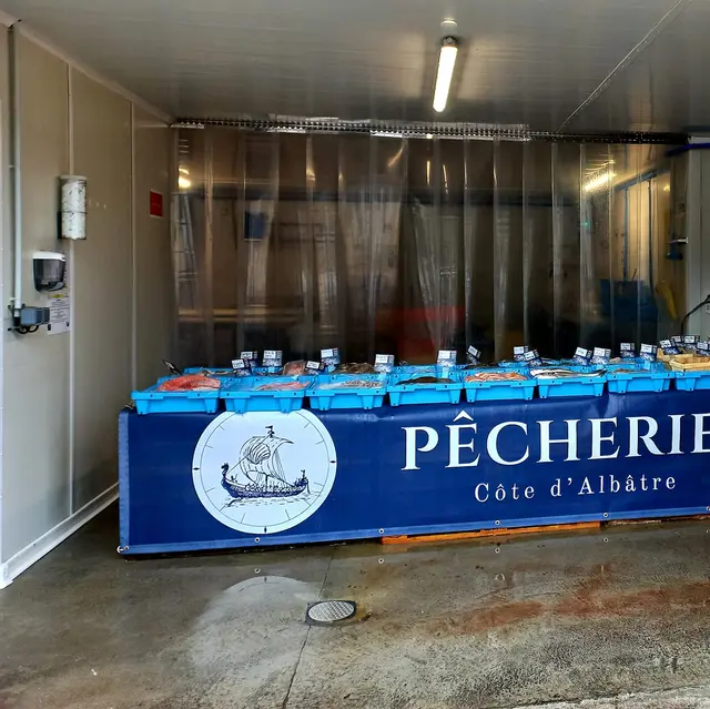 PECHERIE COTE D'ALBATRE - FECAMP - 2024 - photo extérieur