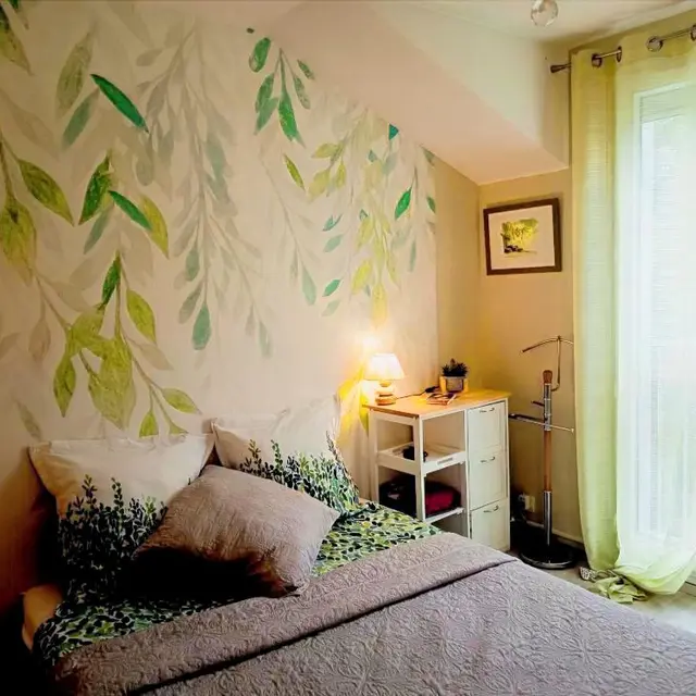 Chambre zen