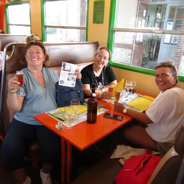 VOITURE BAR-RESTAURANT L'AIGUILLAGE - LES LOGES - 2023