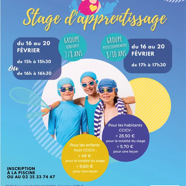 piscine-stage-fevrier