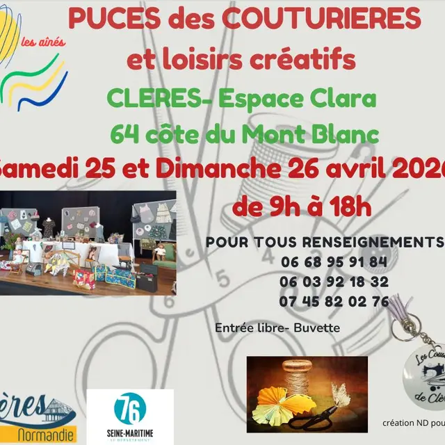 puces des couturières 2026-2 - 1