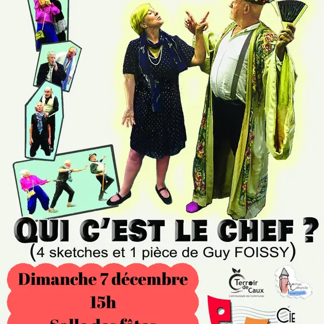 Spectacle qui c'est le chef ?