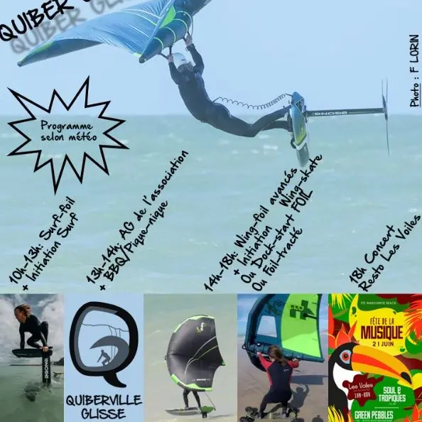 Quiberville Glisse 16 juin 2025