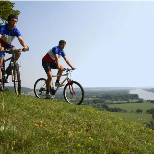 randonnée VTT Seine Maritime