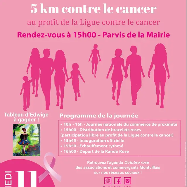 rando rose montville 11 octobre