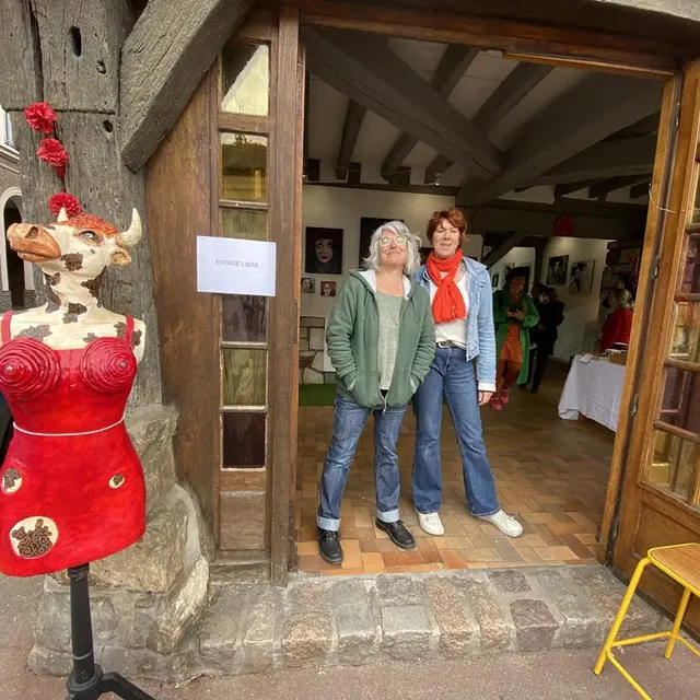 reouverture-la-p-tite-galery-Ry-Delphine Devos-2025