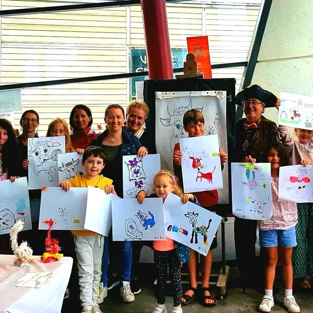 LES ATELIERS D'ETE DE JEAN CLAUDE COURCHAY