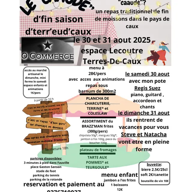 repas-fin-de-saison-o-commerce-fauville