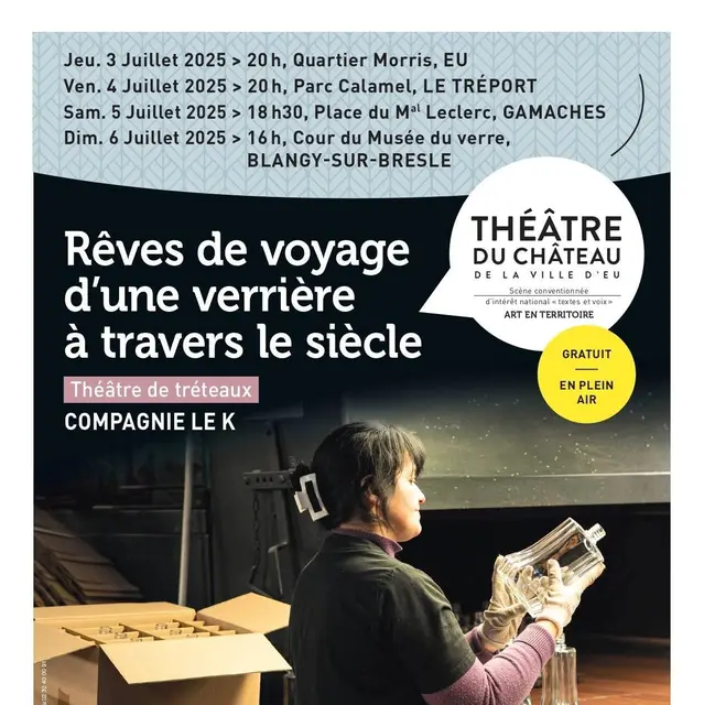 rêves d'un voyage