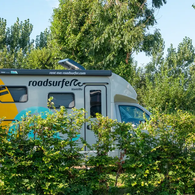 Aire de camping-car du Camping Abijune