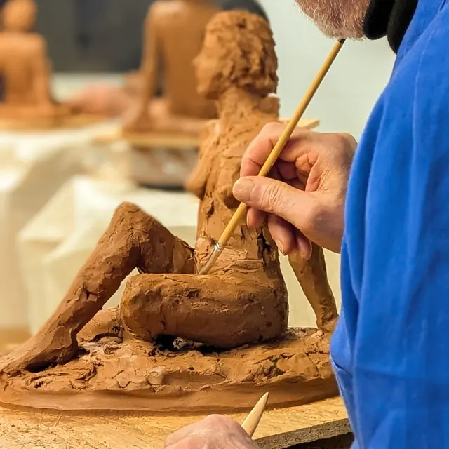 sculpture d’après modèle