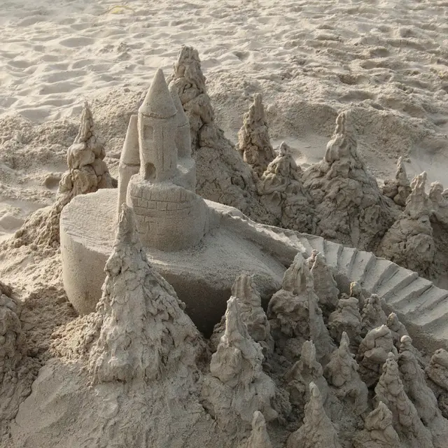 Château de sable