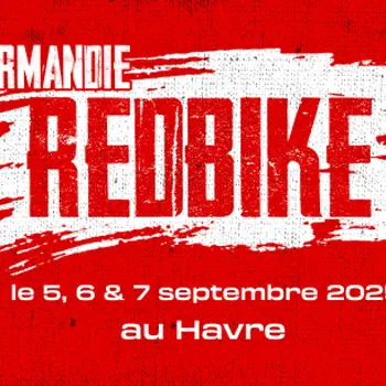 The Normandie Red Bike 2025