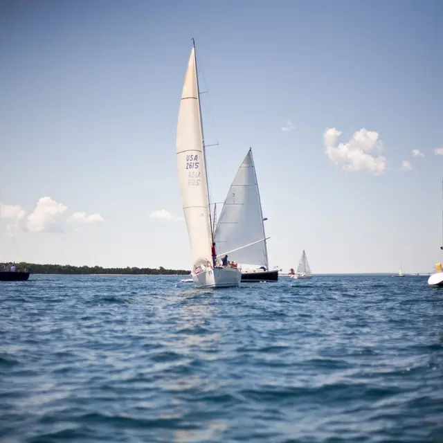 Bâteau à voile